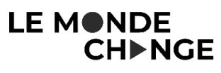 Logo Le Monde Change
