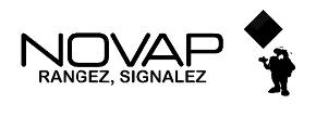 Logo Novap